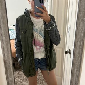 Mudd layering jacket